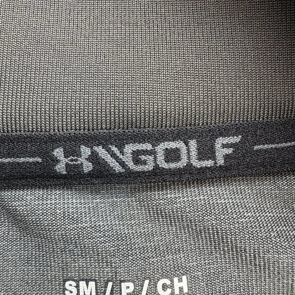 Under Armour Pullover Men's S Gray Playoff 2.0 Heatgear 1/4 Zip Golf Performance
