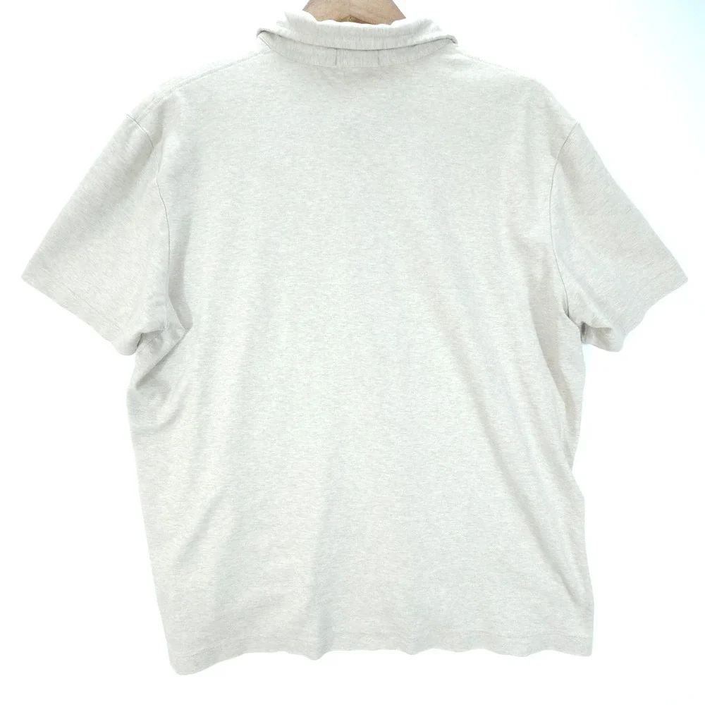 Polo Ralph Lauren Mens XL Tan Streetwear Pima Soft Touch Short Sleeve Polo Shirt