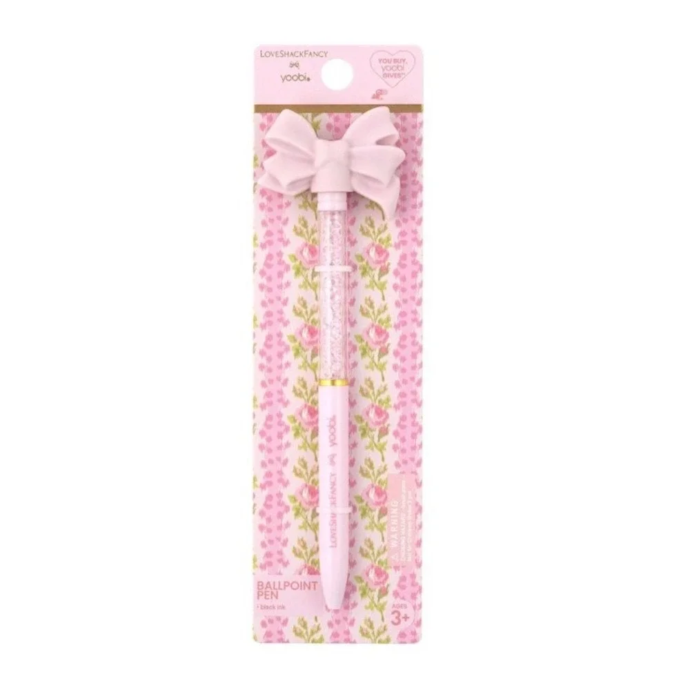LoveShackFancy x Yoobi loveshackfancy target