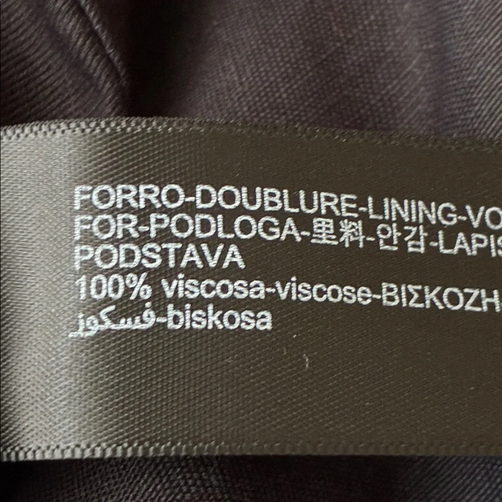 Massimo Dutti nwt massimo
