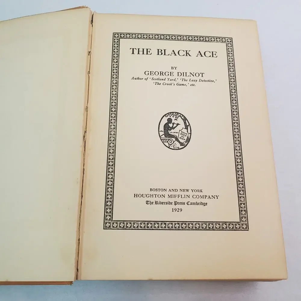 Houghton Mifflin black ace