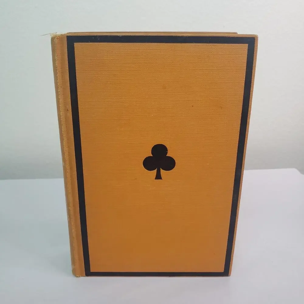 The Black Ace by George Dilnot (1st Ed) Hardcover No DJ 1929 Houghton Mifflin