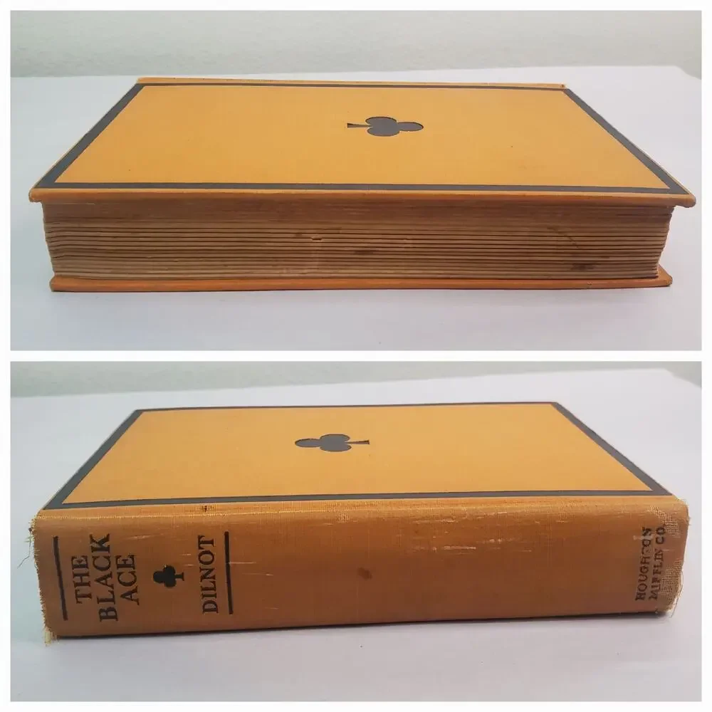 Houghton Mifflin black ace