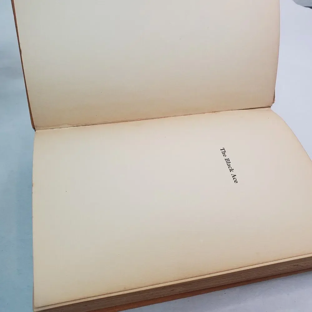 Houghton Mifflin black ace