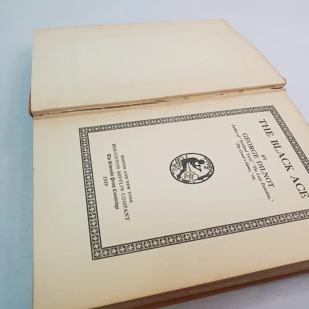 Houghton Mifflin black ace