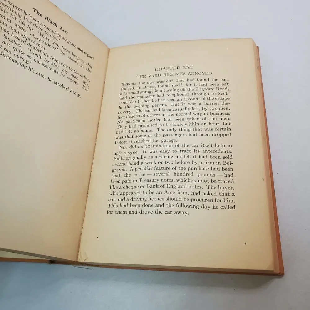 Houghton Mifflin black ace