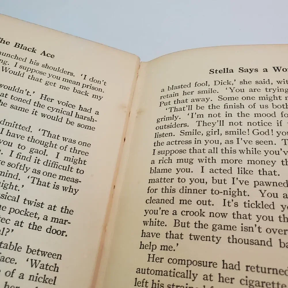 Houghton Mifflin black ace