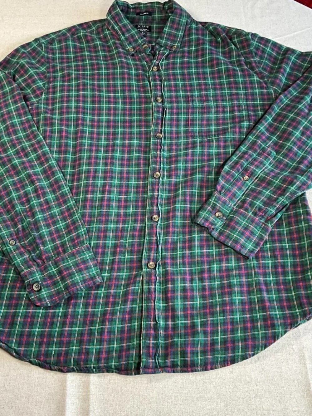 J. Crew crew brushed