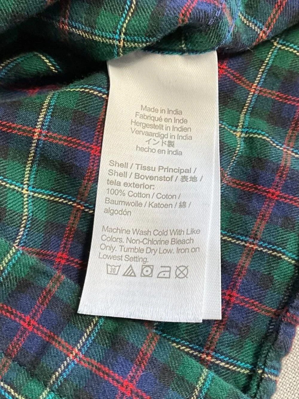 J. Crew crew brushed