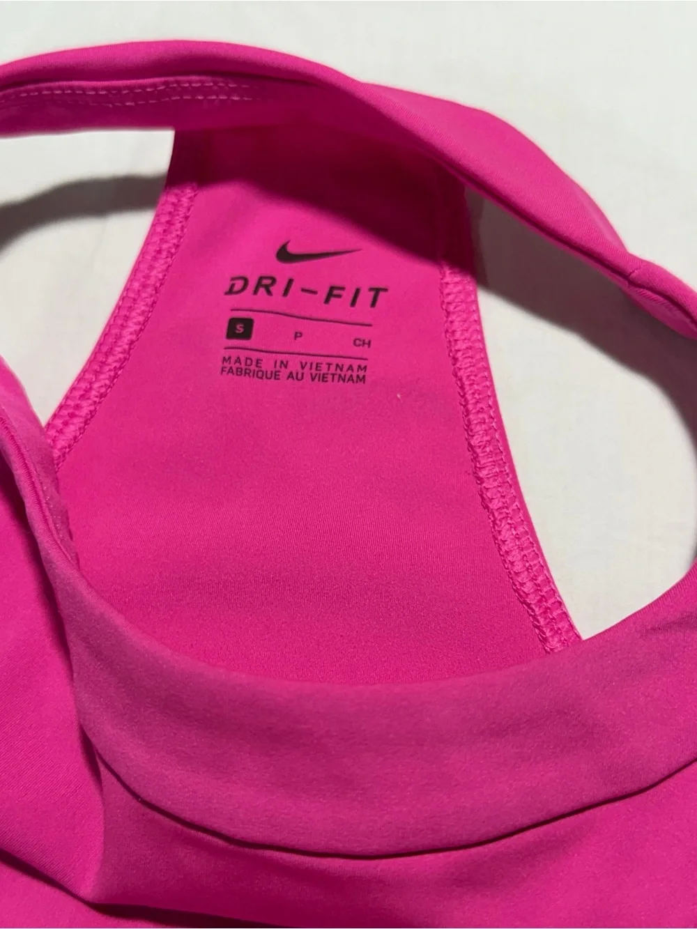 Nike cropped athletic
