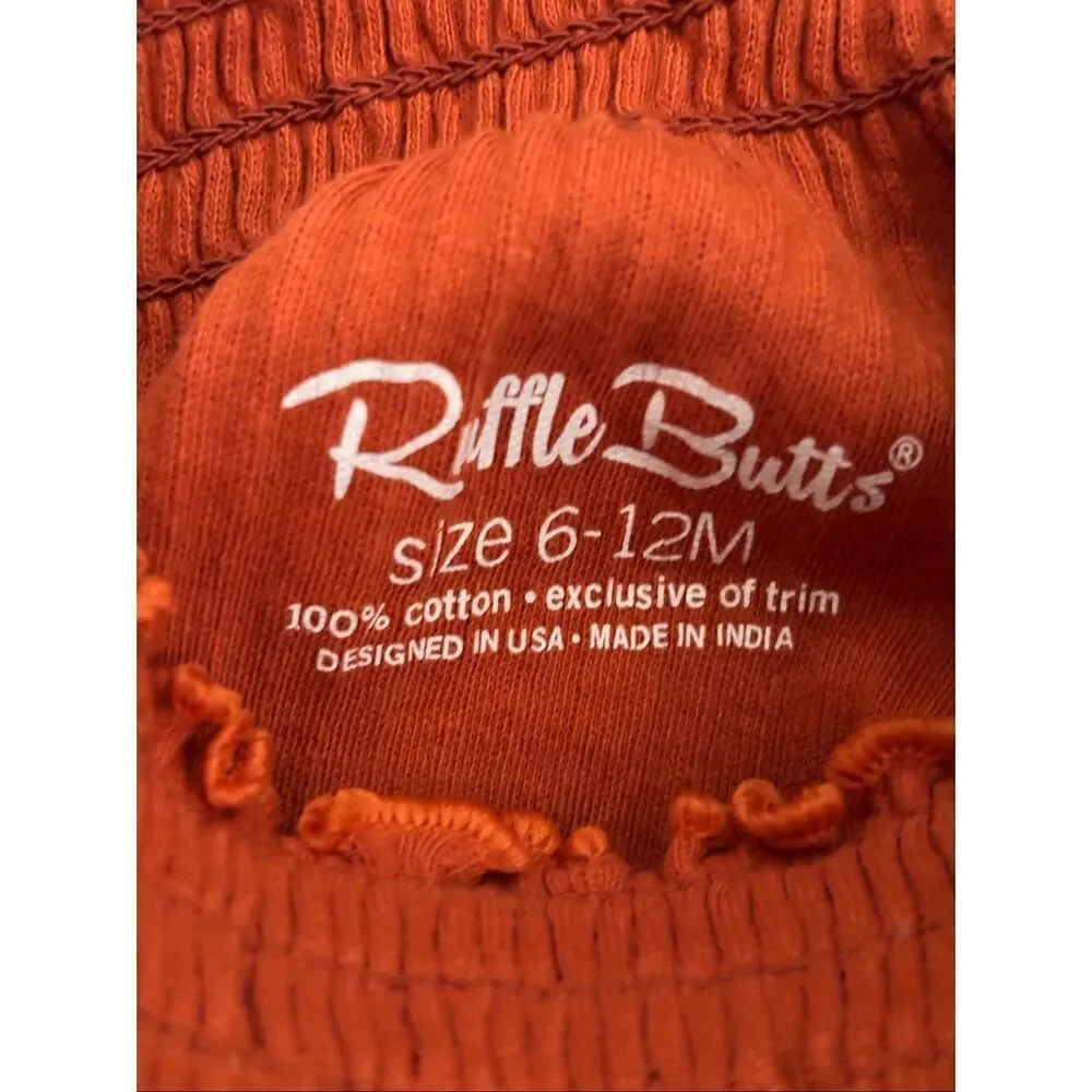 Ruffle Butts rufflebutts rust
