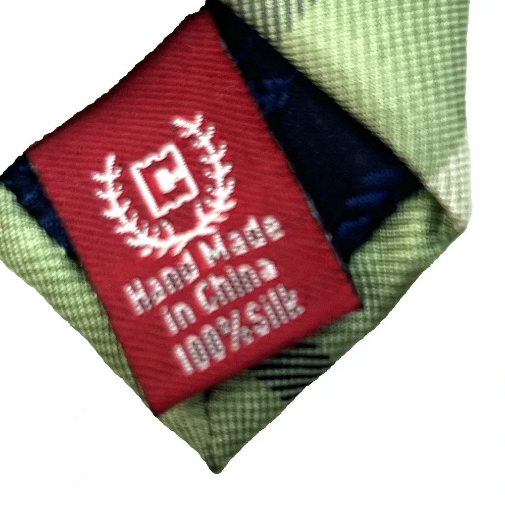 Chaps green blue