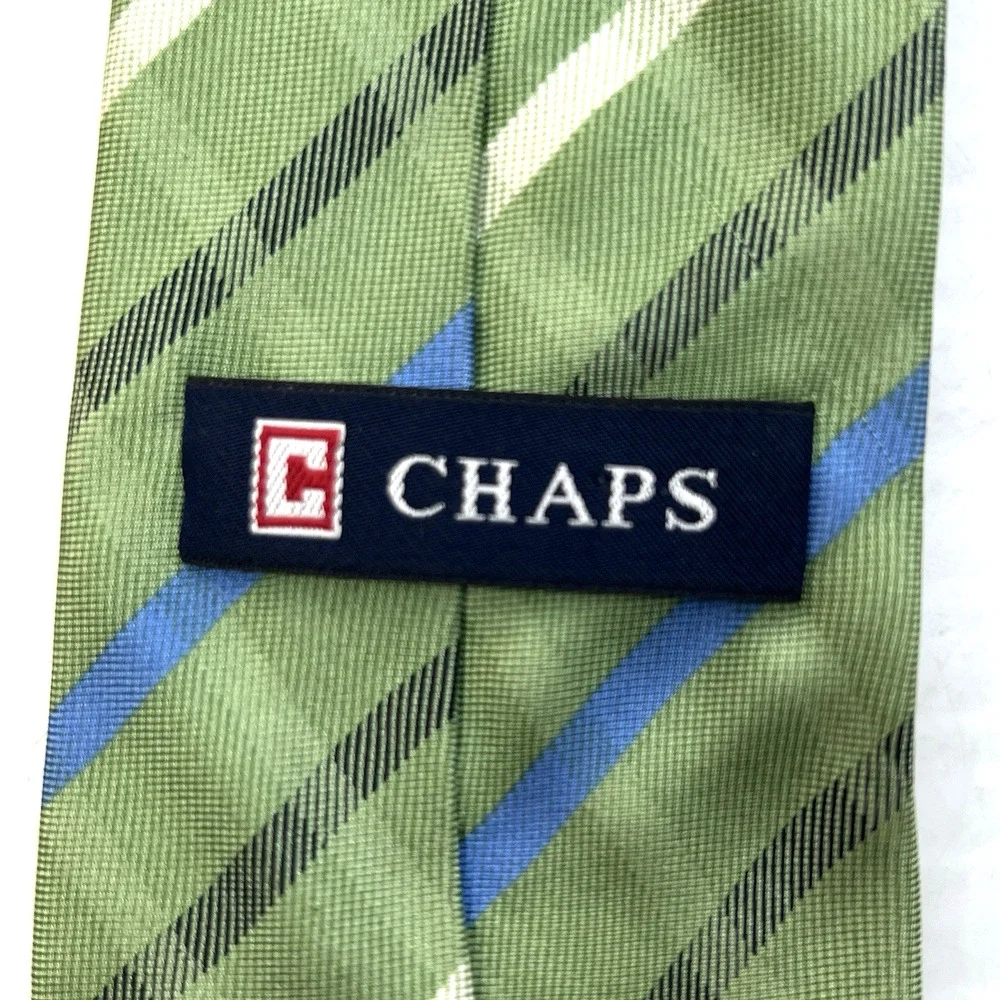 Chaps green blue