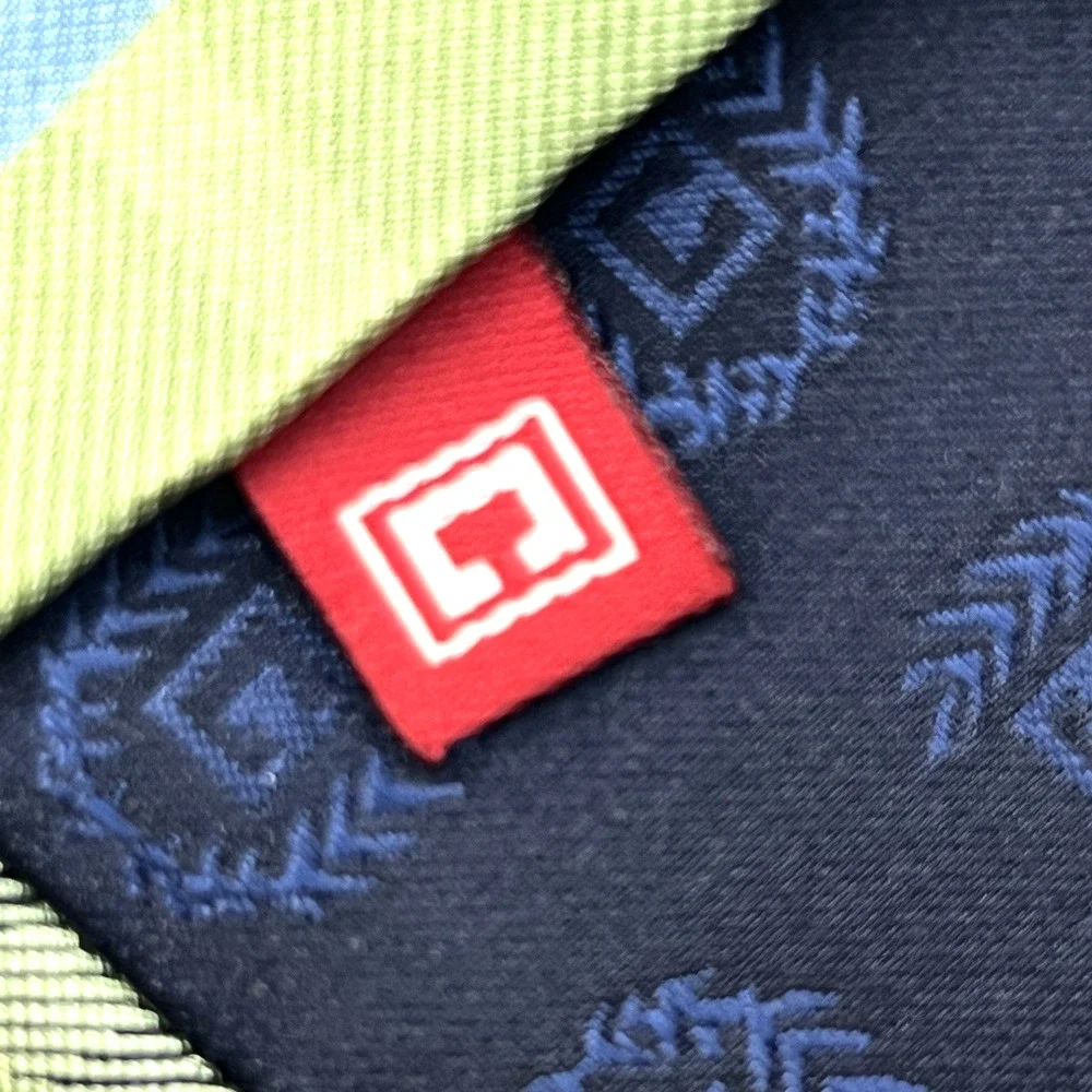 Chaps green blue