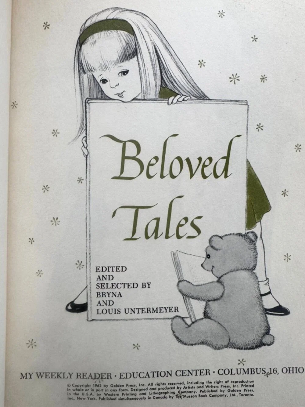 Weekly Reader beloved tales