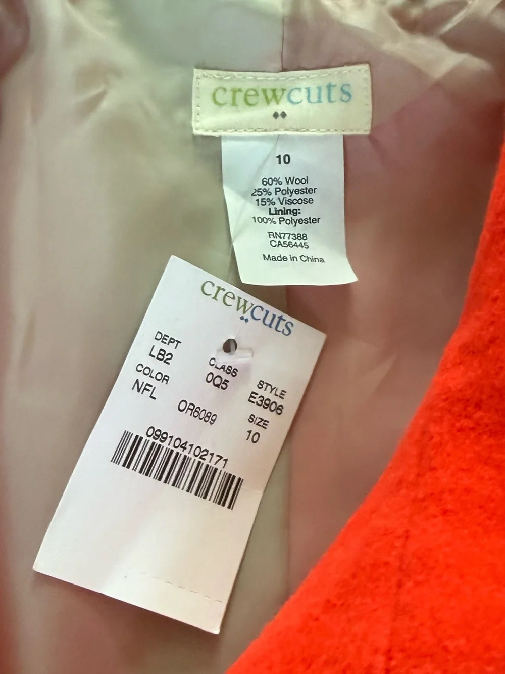 Crewcuts crisp bright