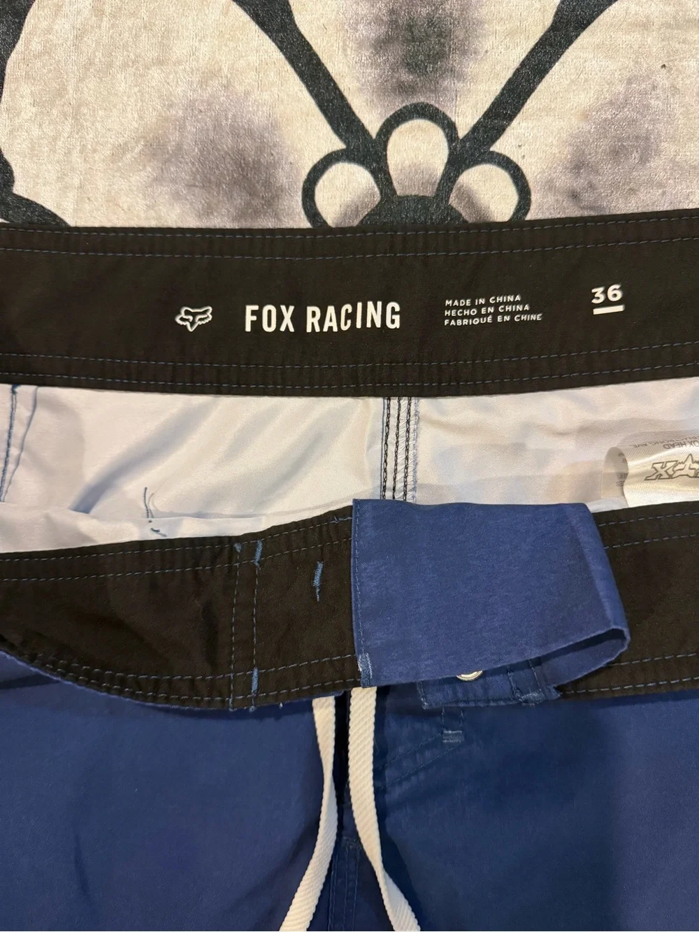 Fox navy swim