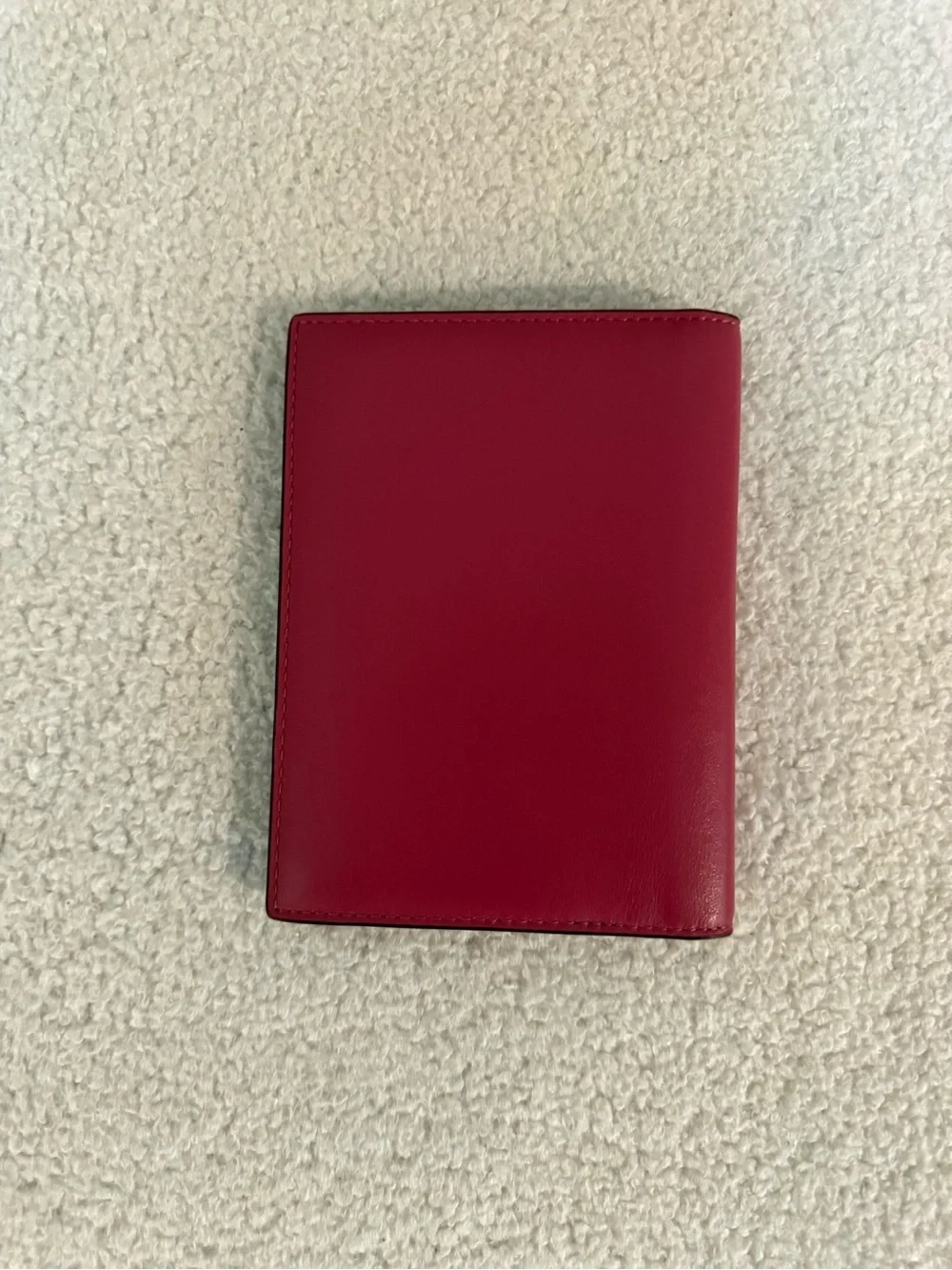 Coach pink passport