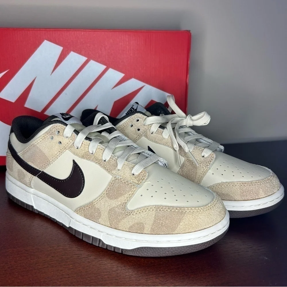 Nike Dunk Low Animal Pack Giraffe/Zebra (Size 9 Men's / 10.5 Women's)