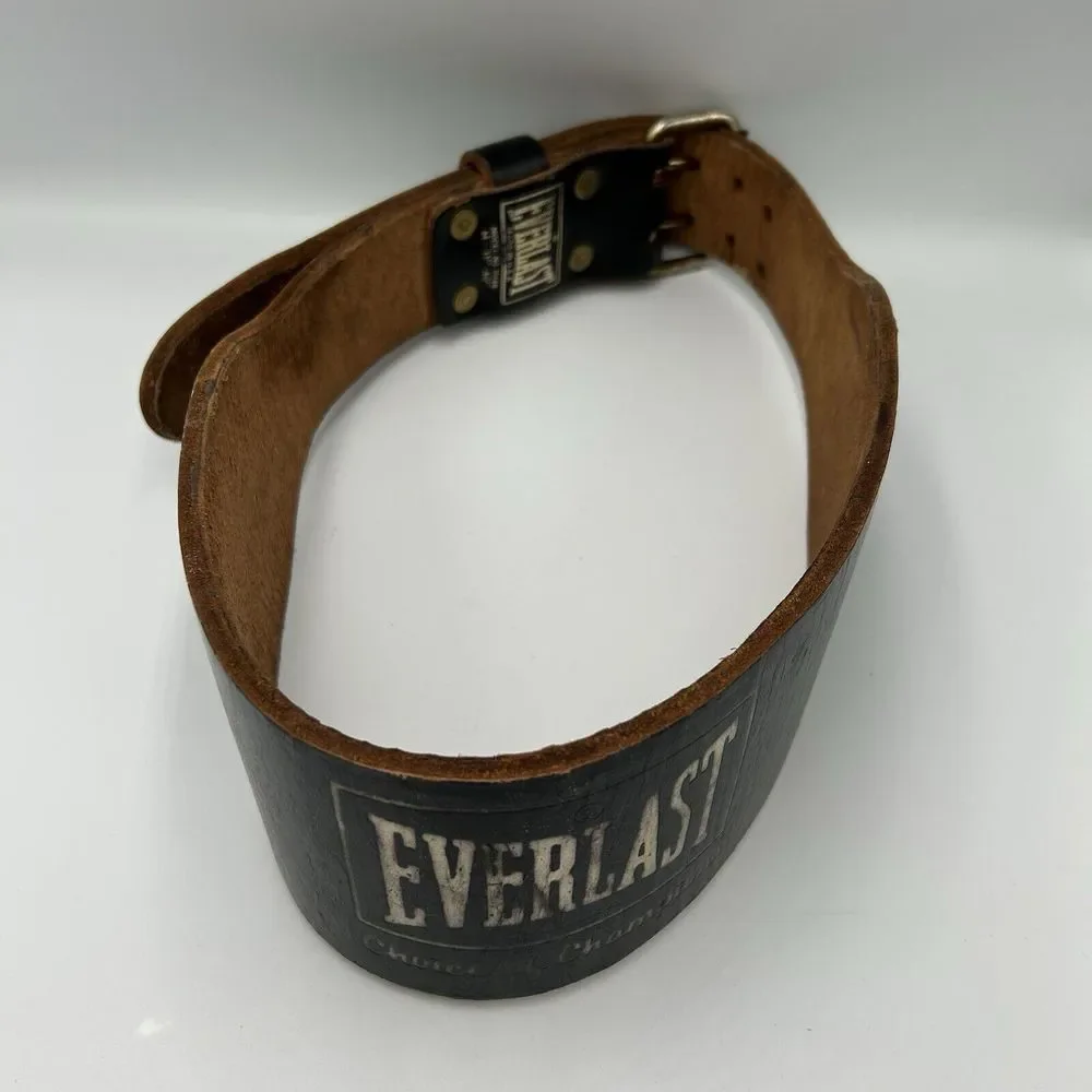 Everlast weight belt