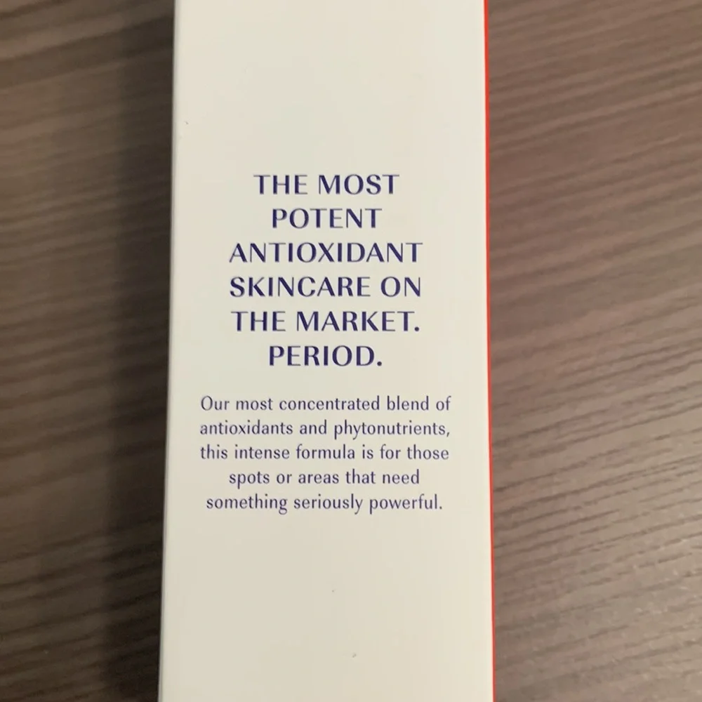 NIB Herbal Face Food The serum III largest sz 50ml $192