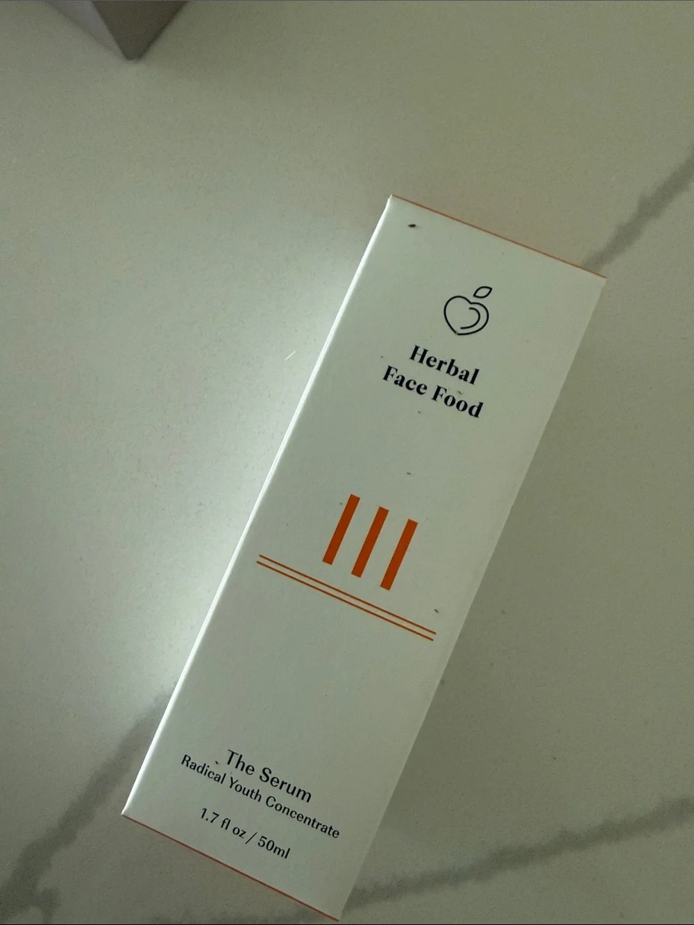 NIB Herbal Face Food The serum III largest sz 50ml $192