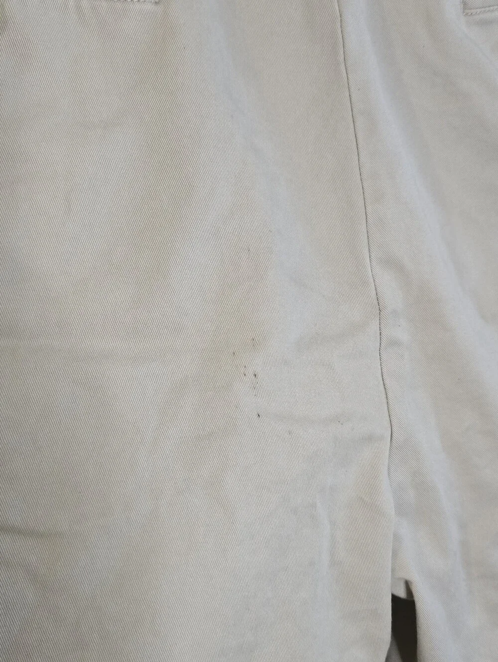Polo Ralph Lauren Andrew Shorts Men's Size 36 Tan Pleated Chino Preppy Classic