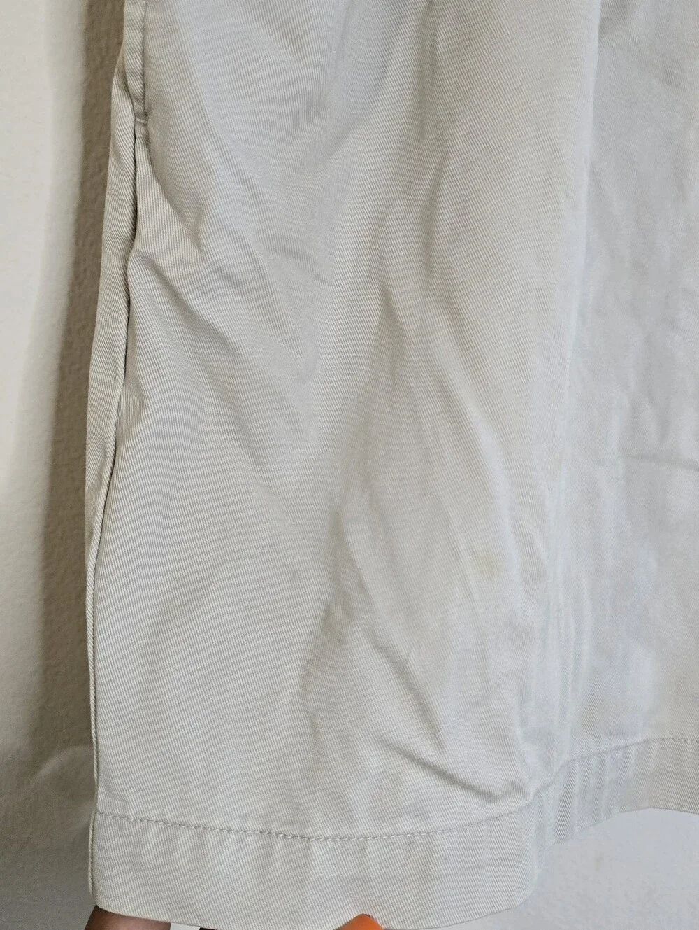 Polo Ralph Lauren Andrew Shorts Men's Size 36 Tan Pleated Chino Preppy Classic