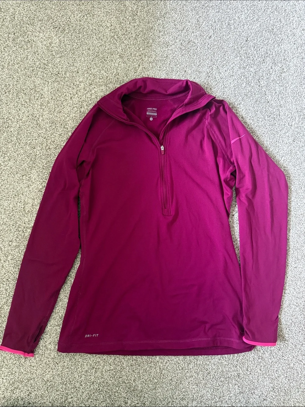 Women’s Nike Pro Quarter Zip