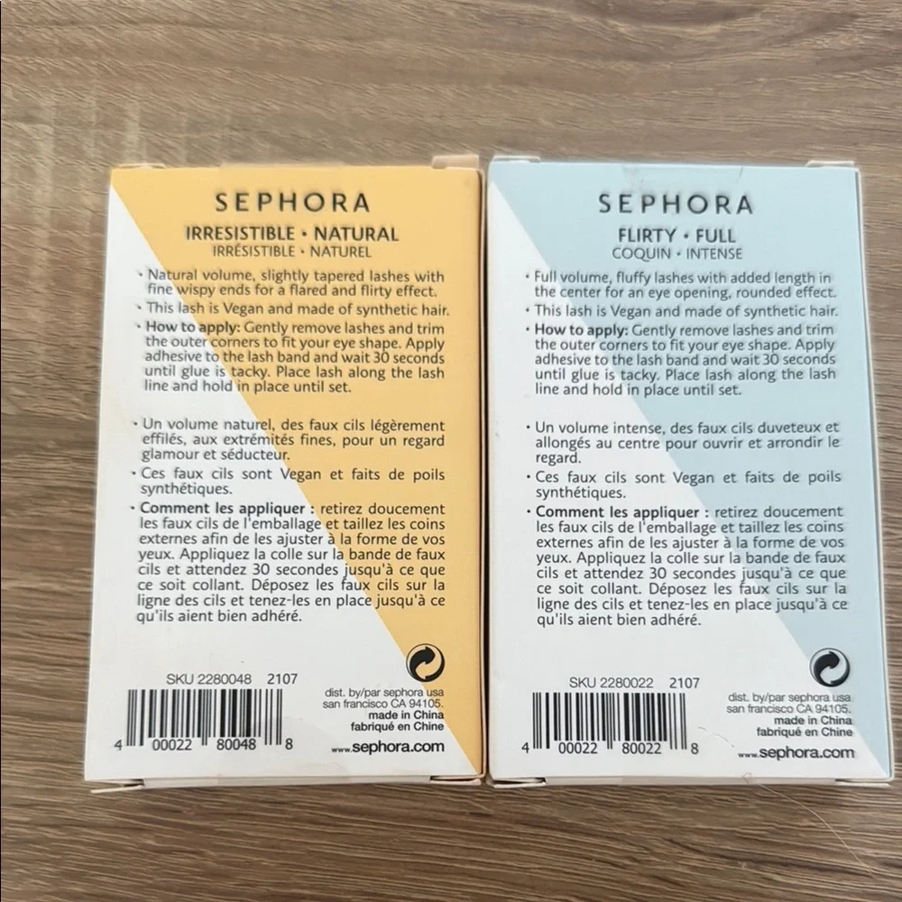 Sephora lash duo