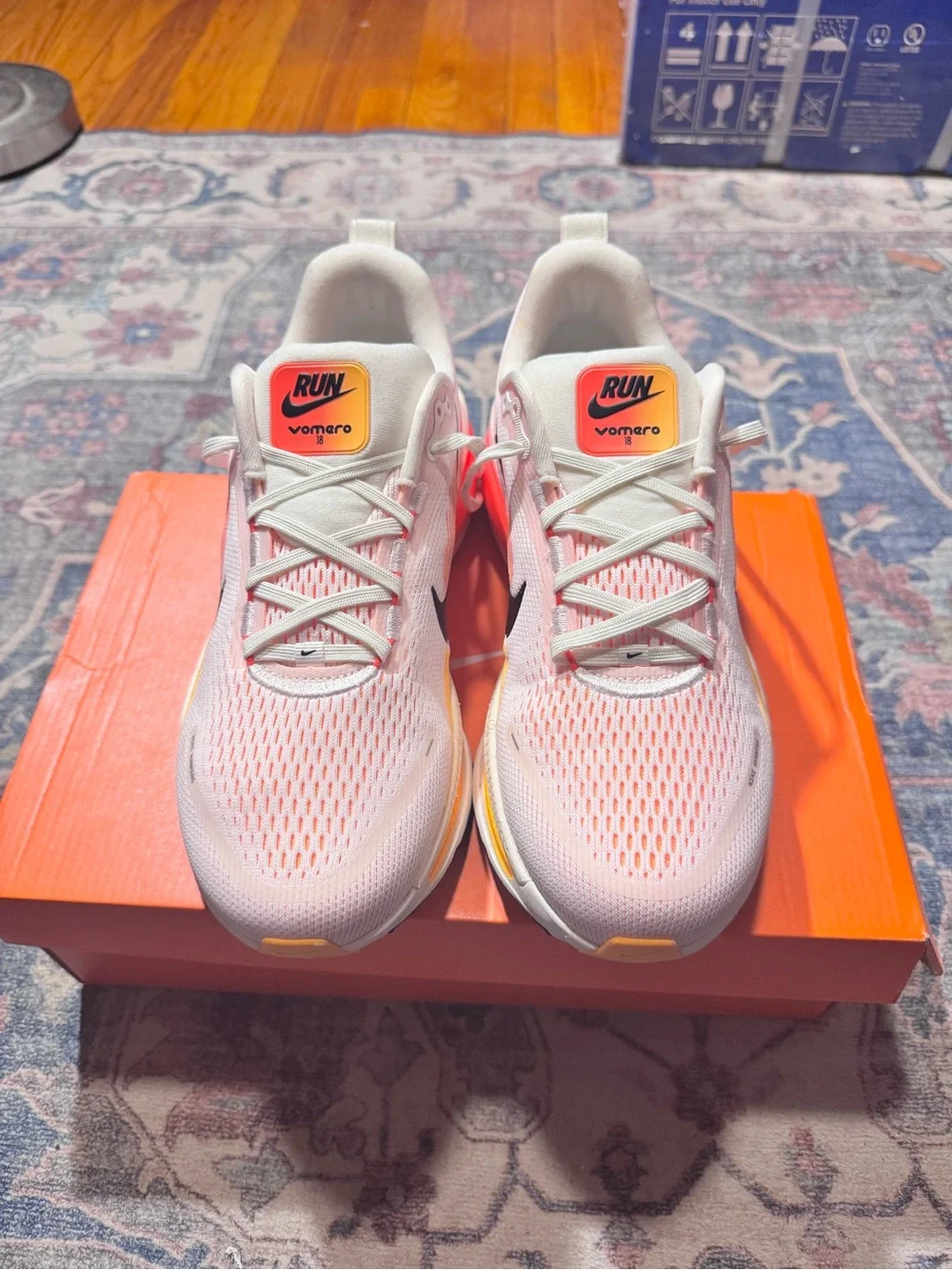 Nike responsive panels