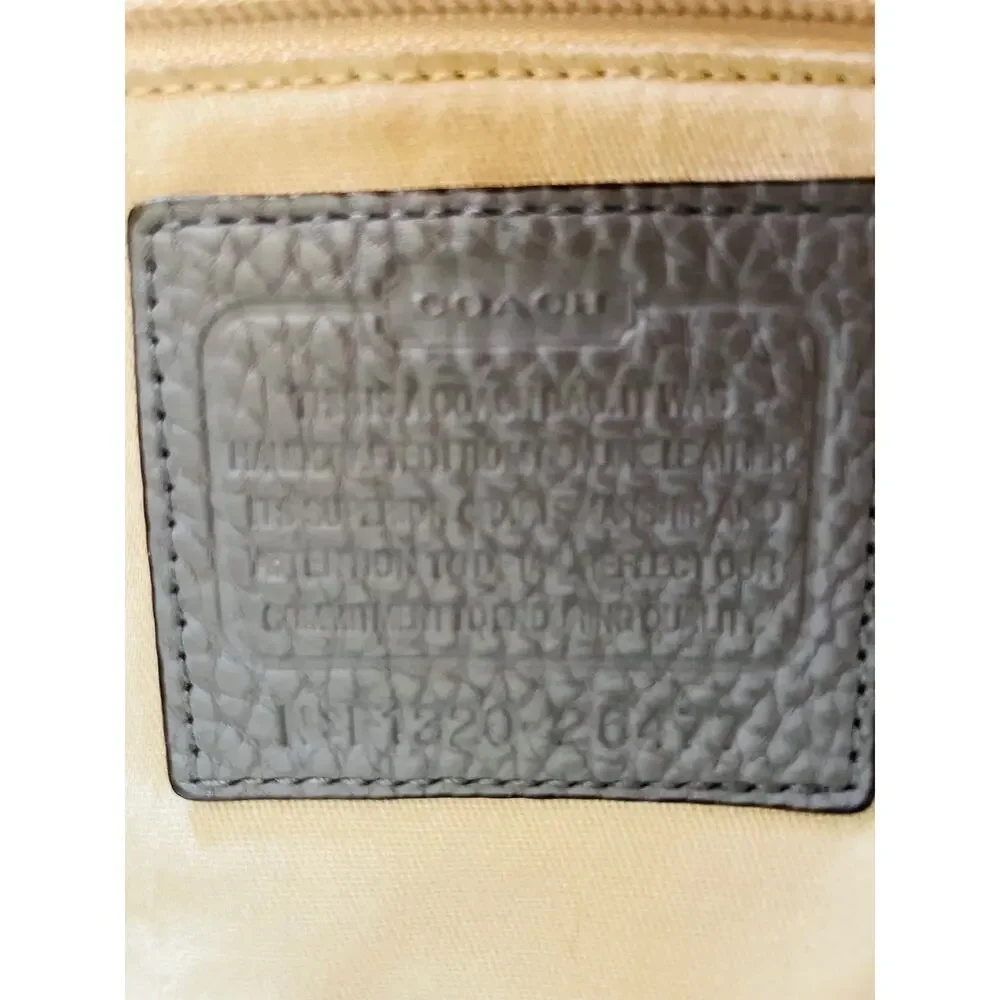 Coach legacy leather