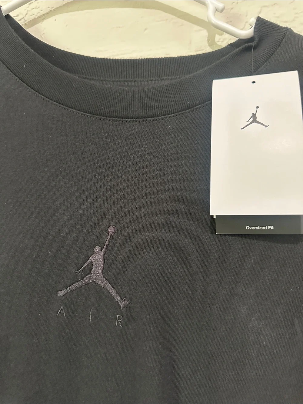 Jordan minimalist crewneck