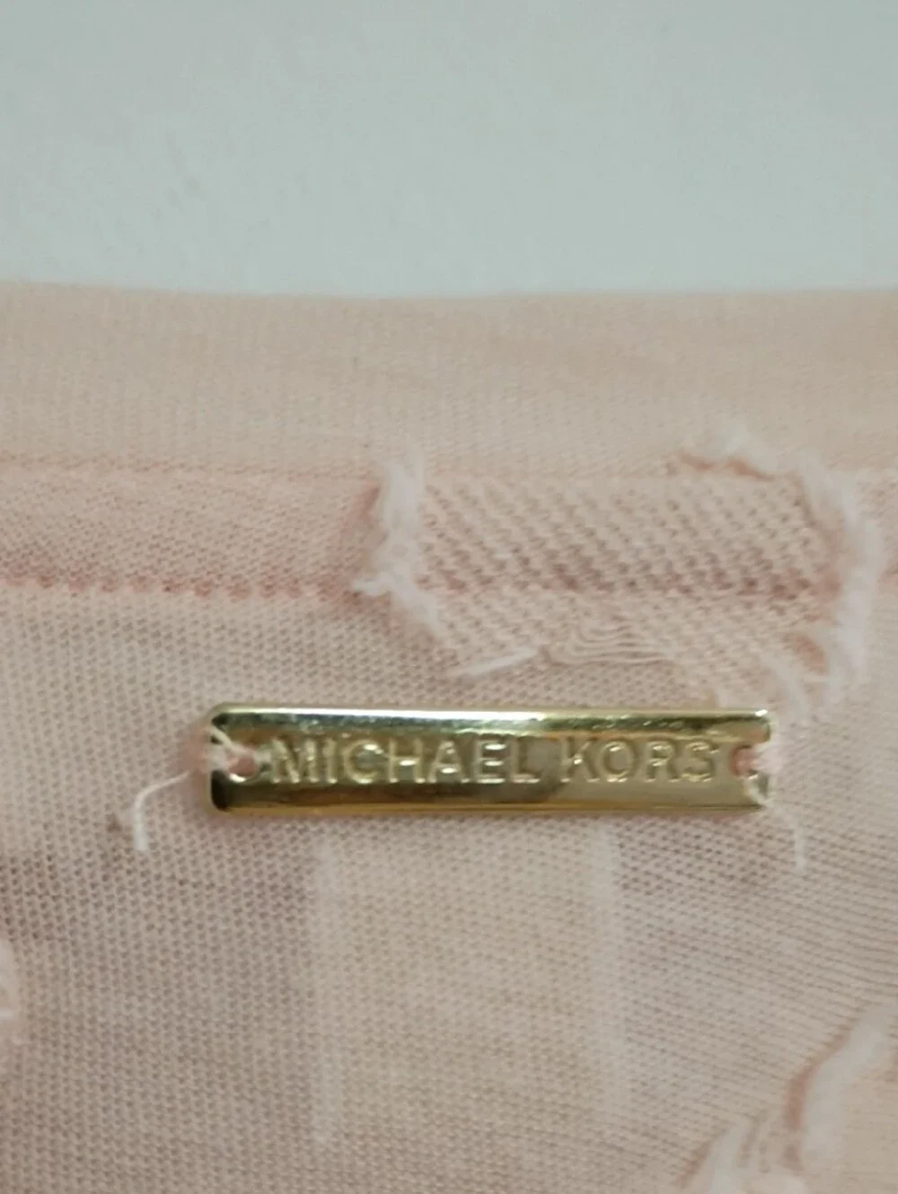 Michael Kors sleeveless michael