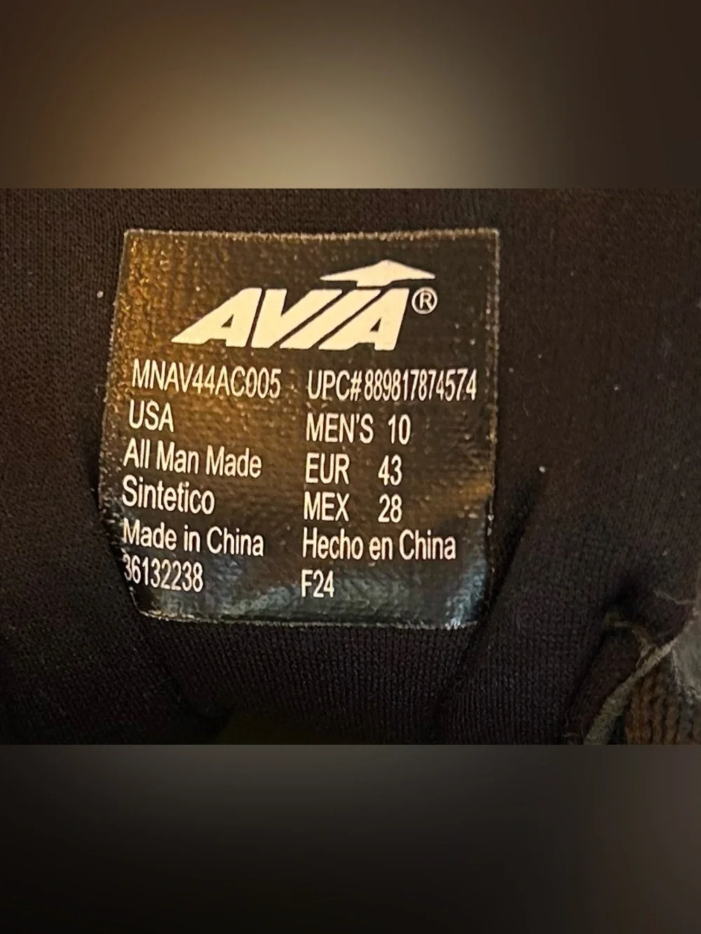 Avia men’s sleek