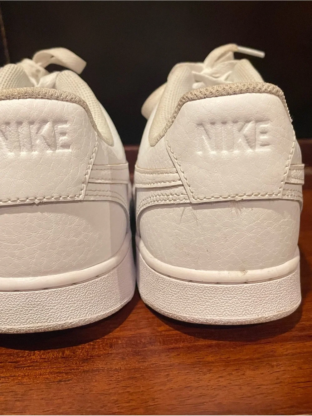 Nike all white