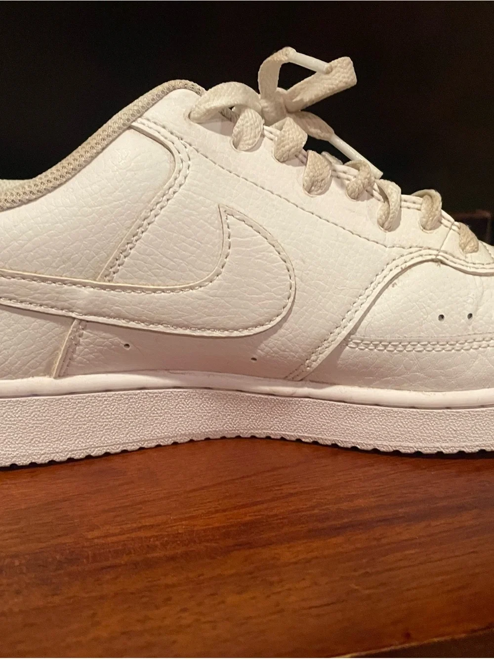 Nike all white