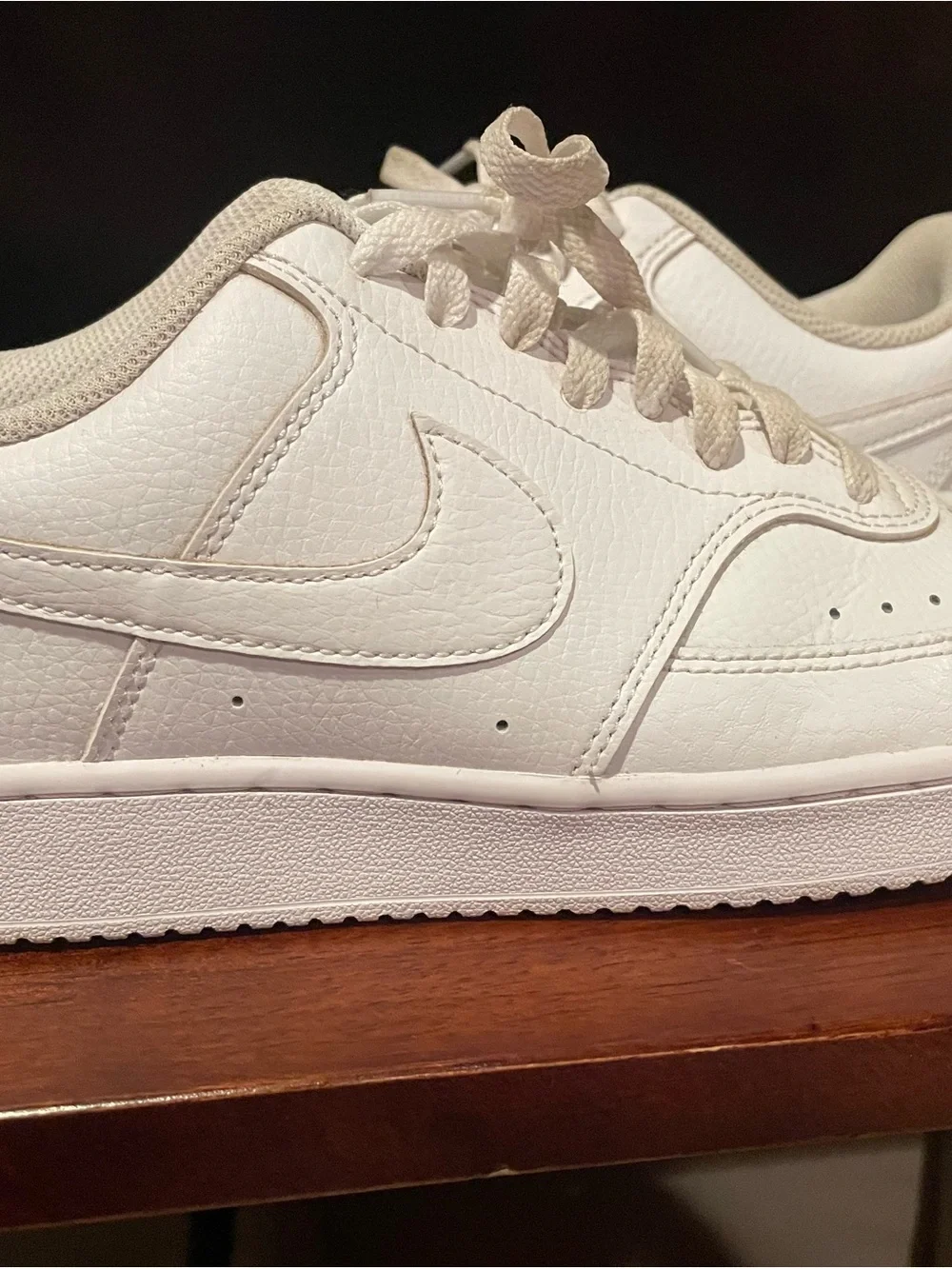 Nike all white
