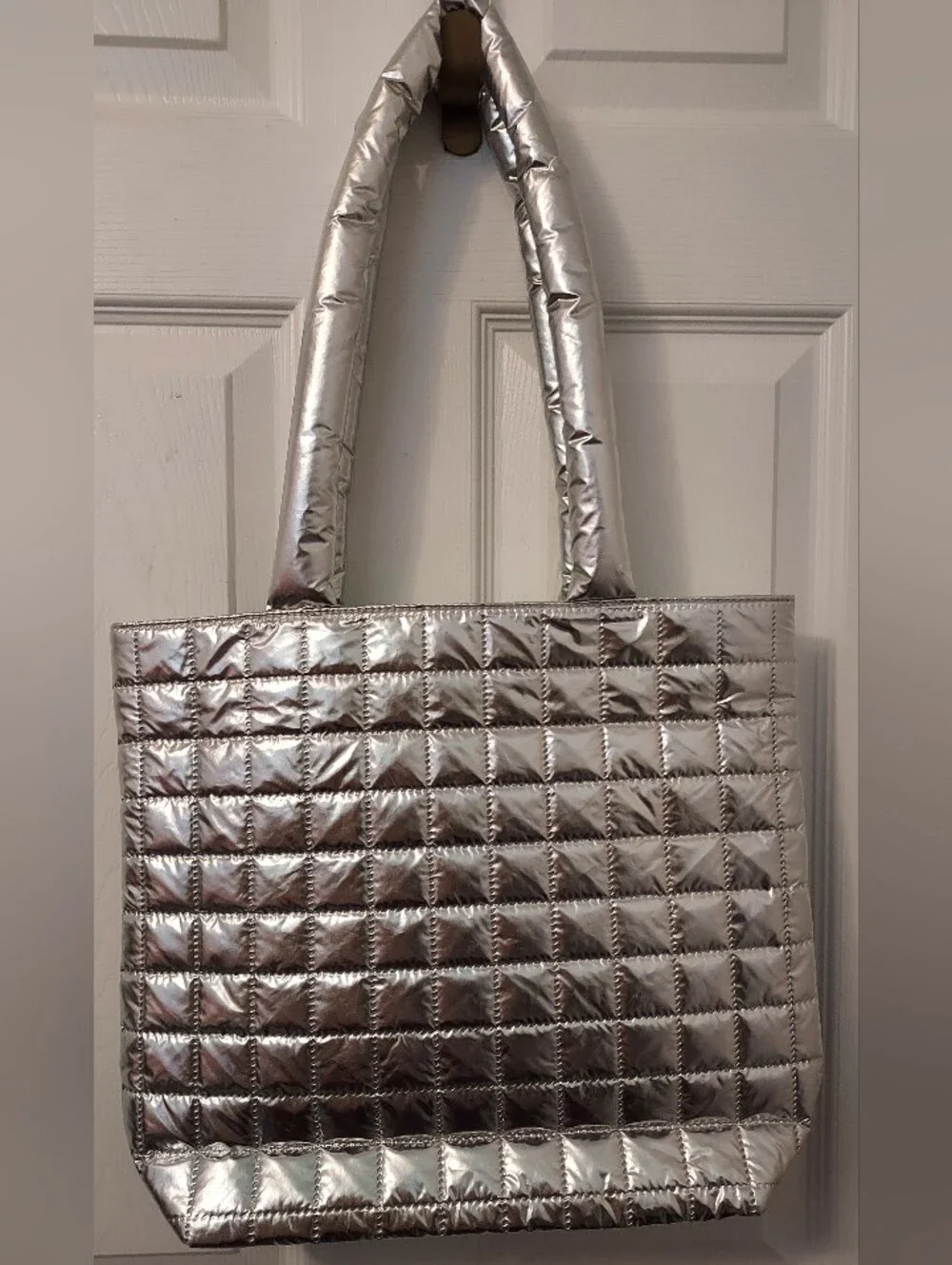 Clinique quilted look