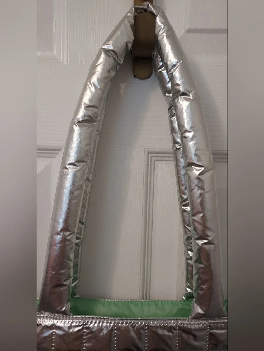 Clinique tote stitched