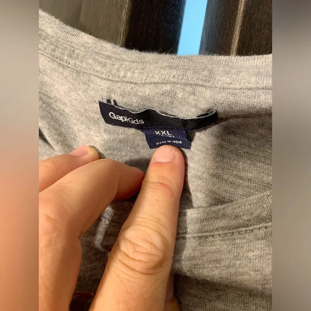 GAP kids gray