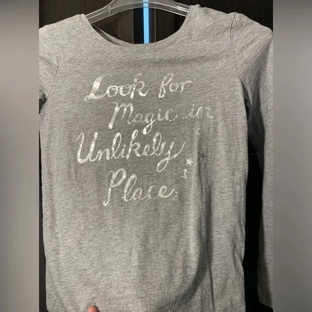 GAP kids gray