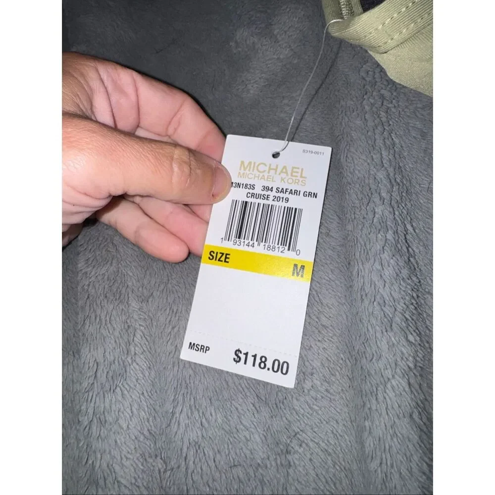NWT Micheal Kors tankini size medium