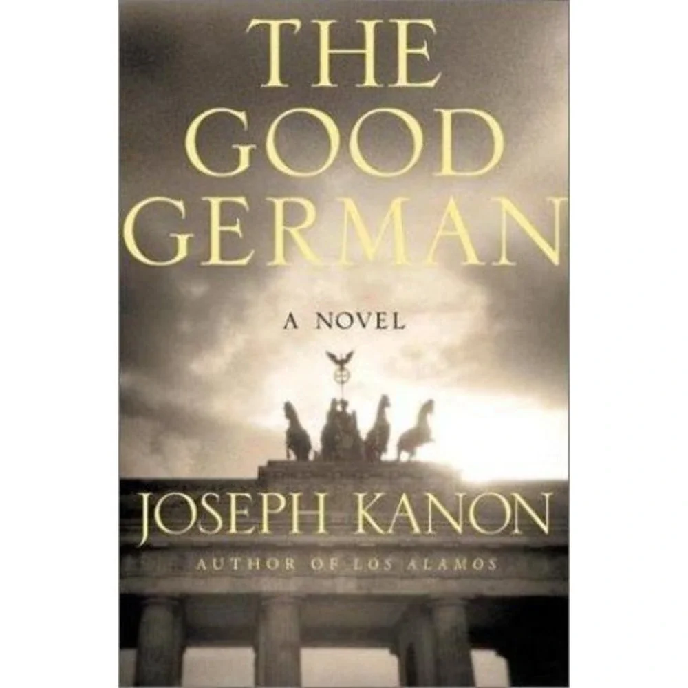 Good German by Joseph Kanon (2001, Hardcover)