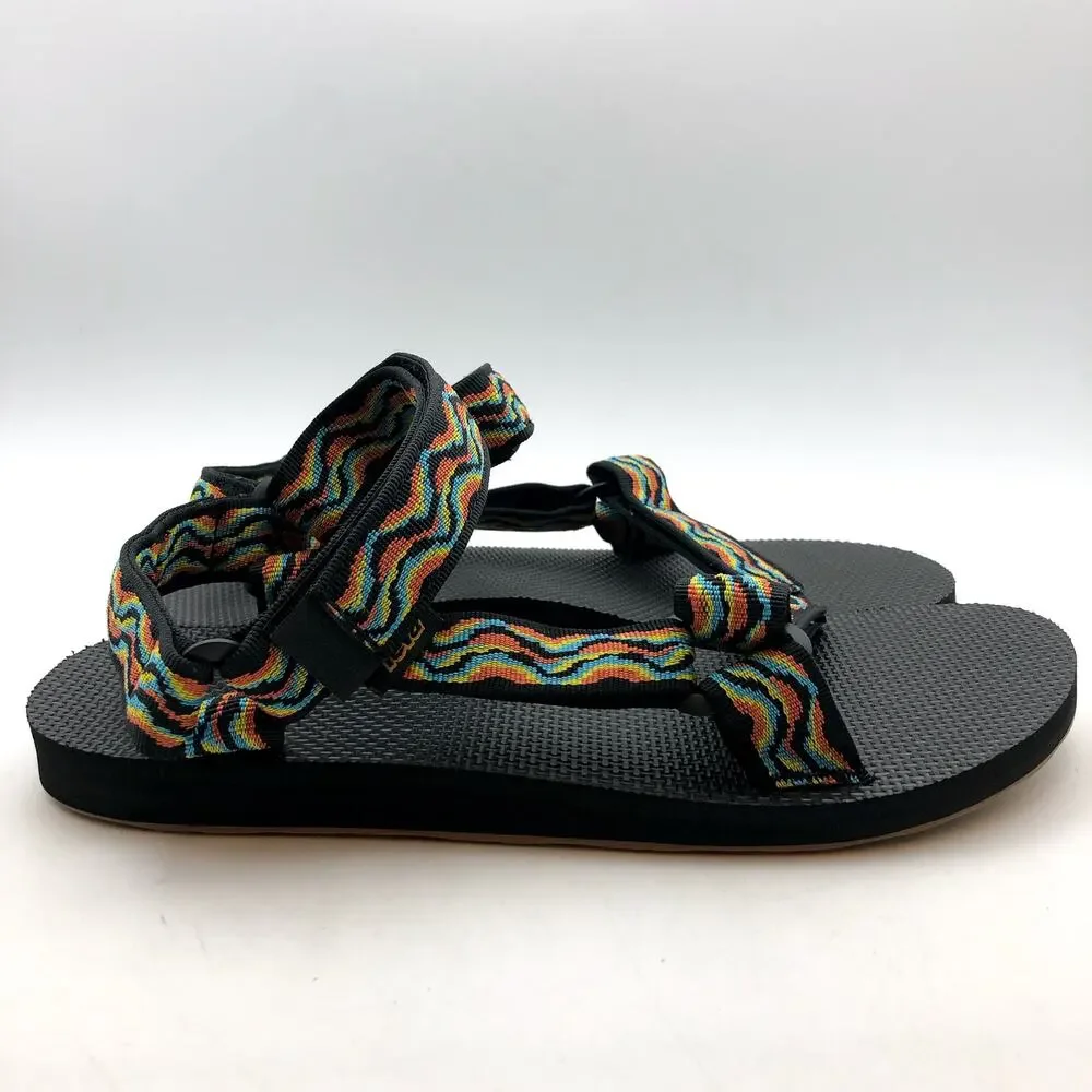 Teva sandals completing