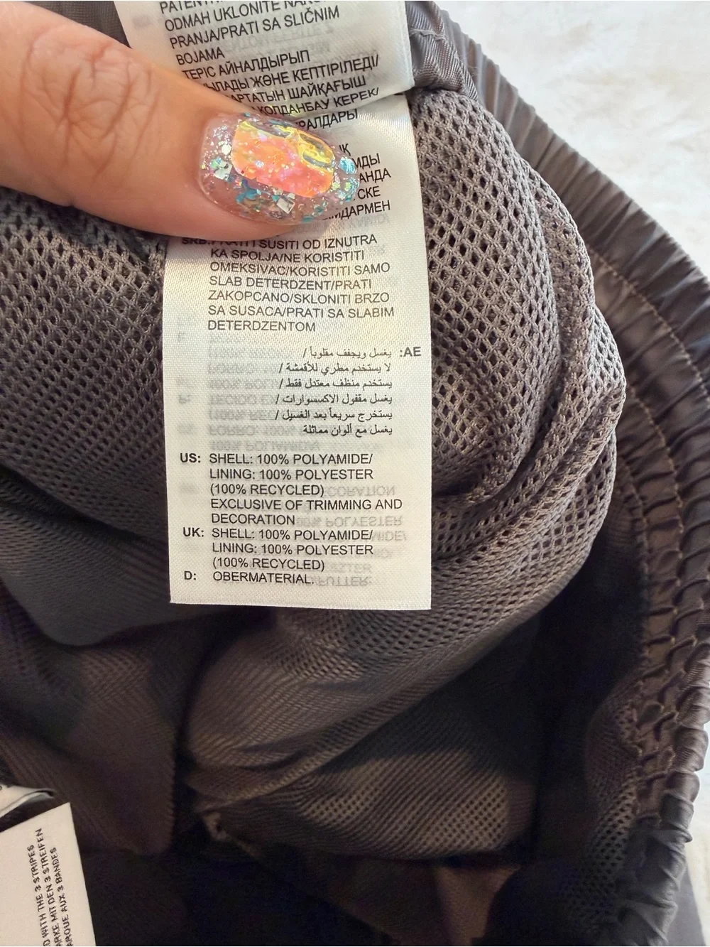 adidas great size