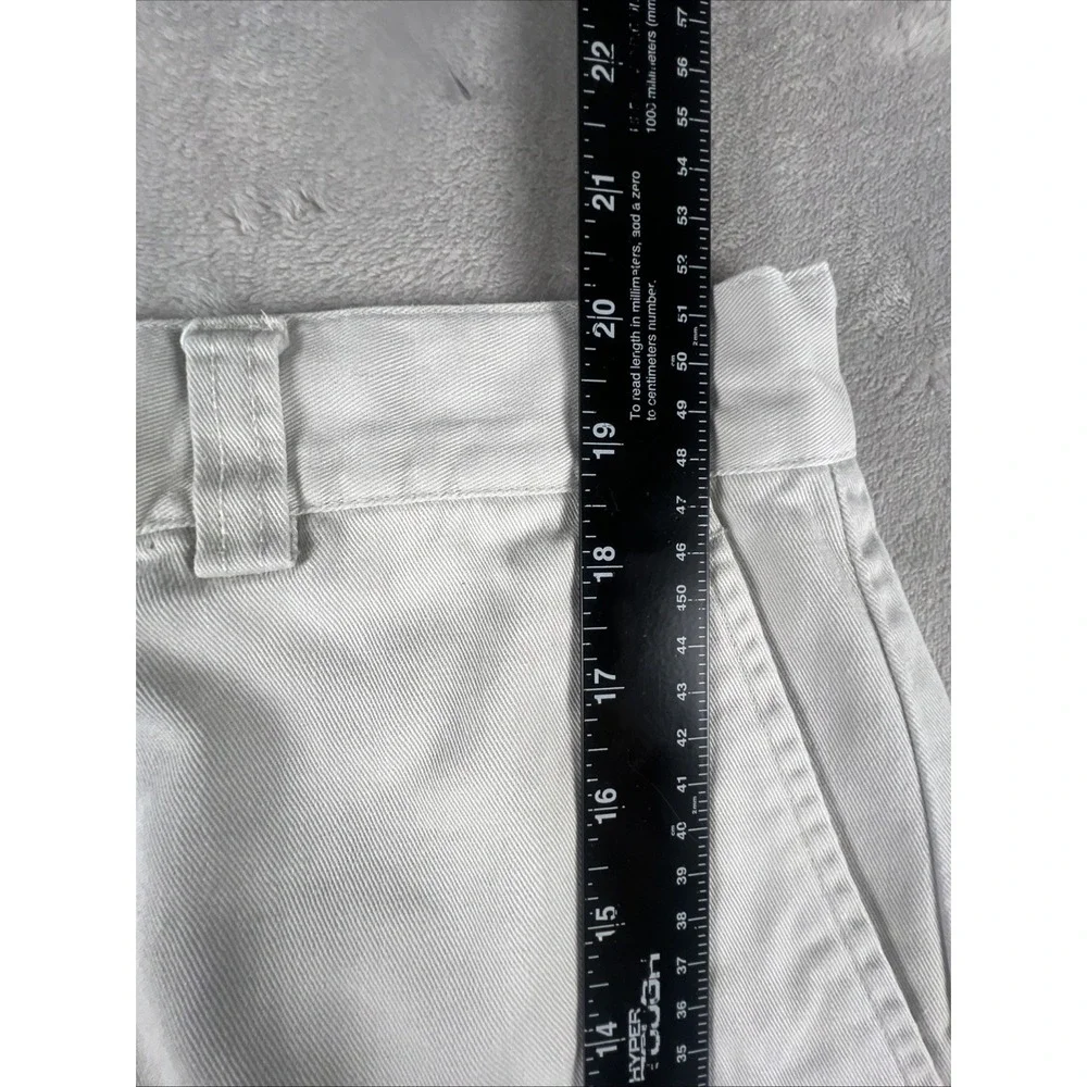 POLO RALPH LAUREN REGULAR FIT PHILLIP SHORTS 100% COTTON LIGHT‎ KHAKISz 34