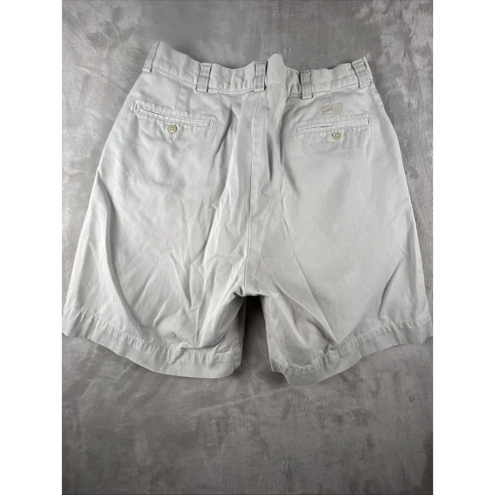 POLO RALPH LAUREN REGULAR FIT PHILLIP SHORTS 100% COTTON LIGHT‎ KHAKISz 34