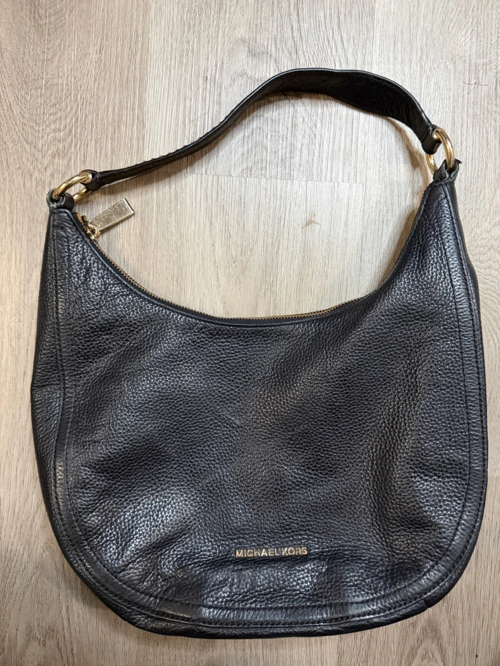 Michael Kors hardware subtle