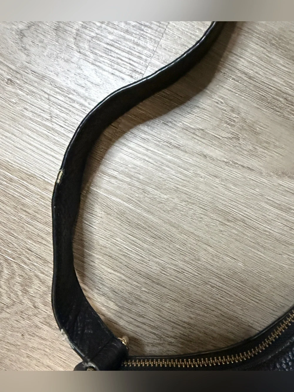 Michael Kors leather exterior hobo